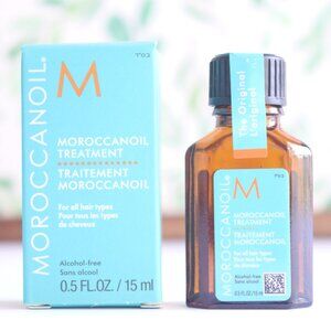 Moroccanoil Treatment Original Haircare Conditioning Styling Oil | 0.5 fl oz